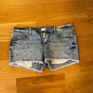 Jean shorts